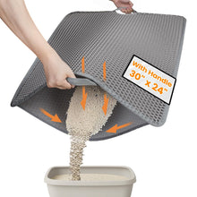 Kitty Litter Trapping Mat for Cat Litter Boxes