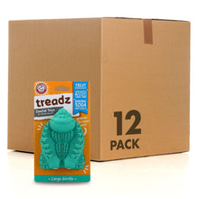 Super Treadz Dental Chew Toy for Dogs up to 35 lbs