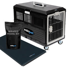 Collapsible Hard-Sided Pet Carrier & Travel Crate
