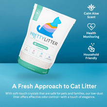 Health-Monitoring Color-Changing Silica Cat Litter