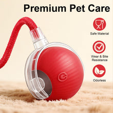 Automatic Rolling Cat Ball Toy for Interactive Play