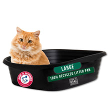 Large Sifting Cat Litter Box with Odor Control Tray