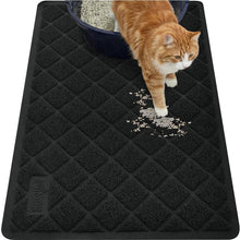 Cushioned Cat Litter Trapping Mat with Deep Grooves