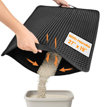 Kitty Litter Trapping Mat for Cat Litter Boxes