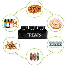 Airtight Metal Dog & Cat Treat Jar Set of 3 for Countertops