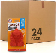Super Treadz Dental Chew Toy for Dogs up to 35 lbs