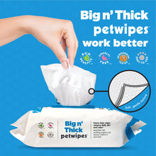 Big N’ Thick Pet Wipes for Dogs & Cats, 100 Count