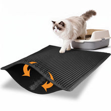 Double-Layer Waterproof Cat Litter Trapping Mat