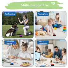 4-Piece Recordable Dog Communication Button Set
