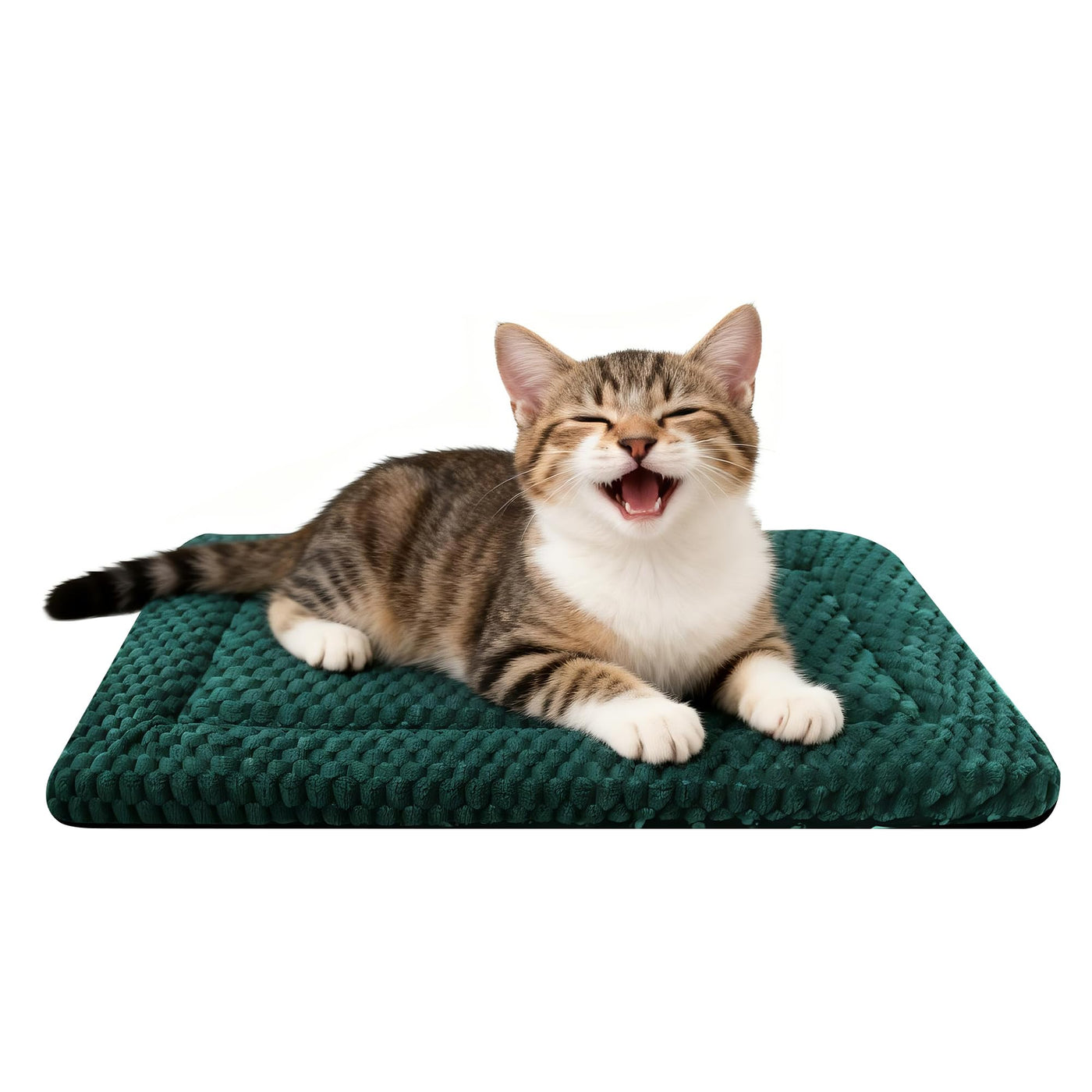 Washable Reversible Dog Crate Bed with Non-Slip Pad