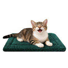 Washable Reversible Dog Crate Bed with Non-Slip Pad