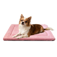 Washable Reversible Dog Crate Bed with Non-Slip Pad