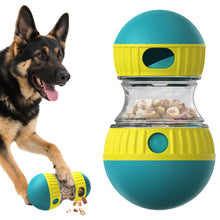 Interactive Dog Treat Dispensing Ball Toy for Play