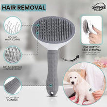 8-Piece Dog & Cat Bath Grooming Kit with Paw Cleaner