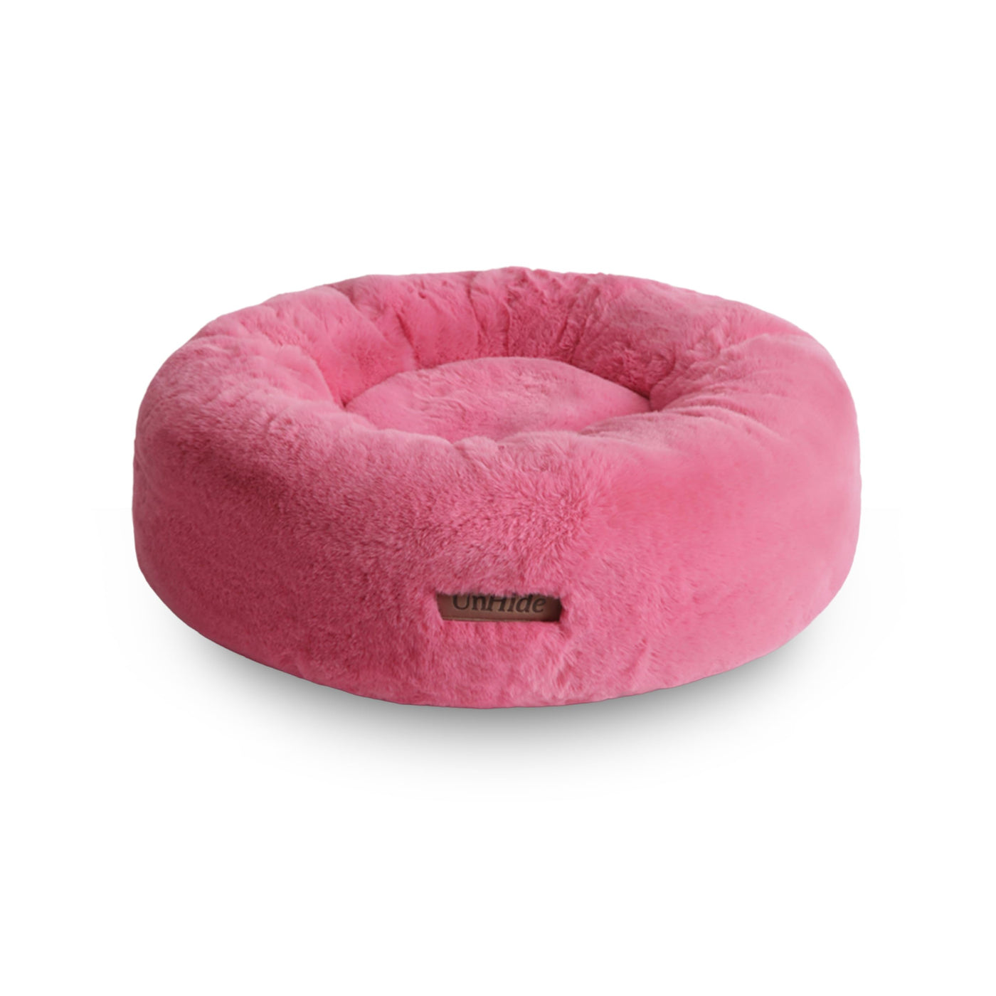 Extra Soft Faux Fur Pet Bed with Washable Cover