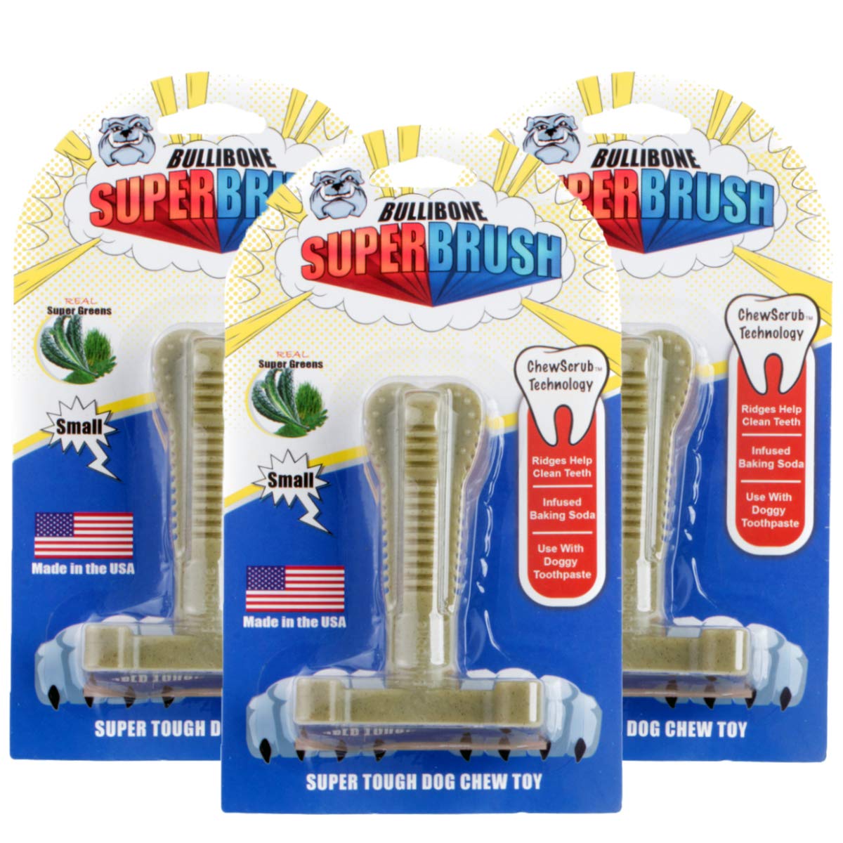 Long-Lasting Nylon Toothbrush Chew Toy for Dogs