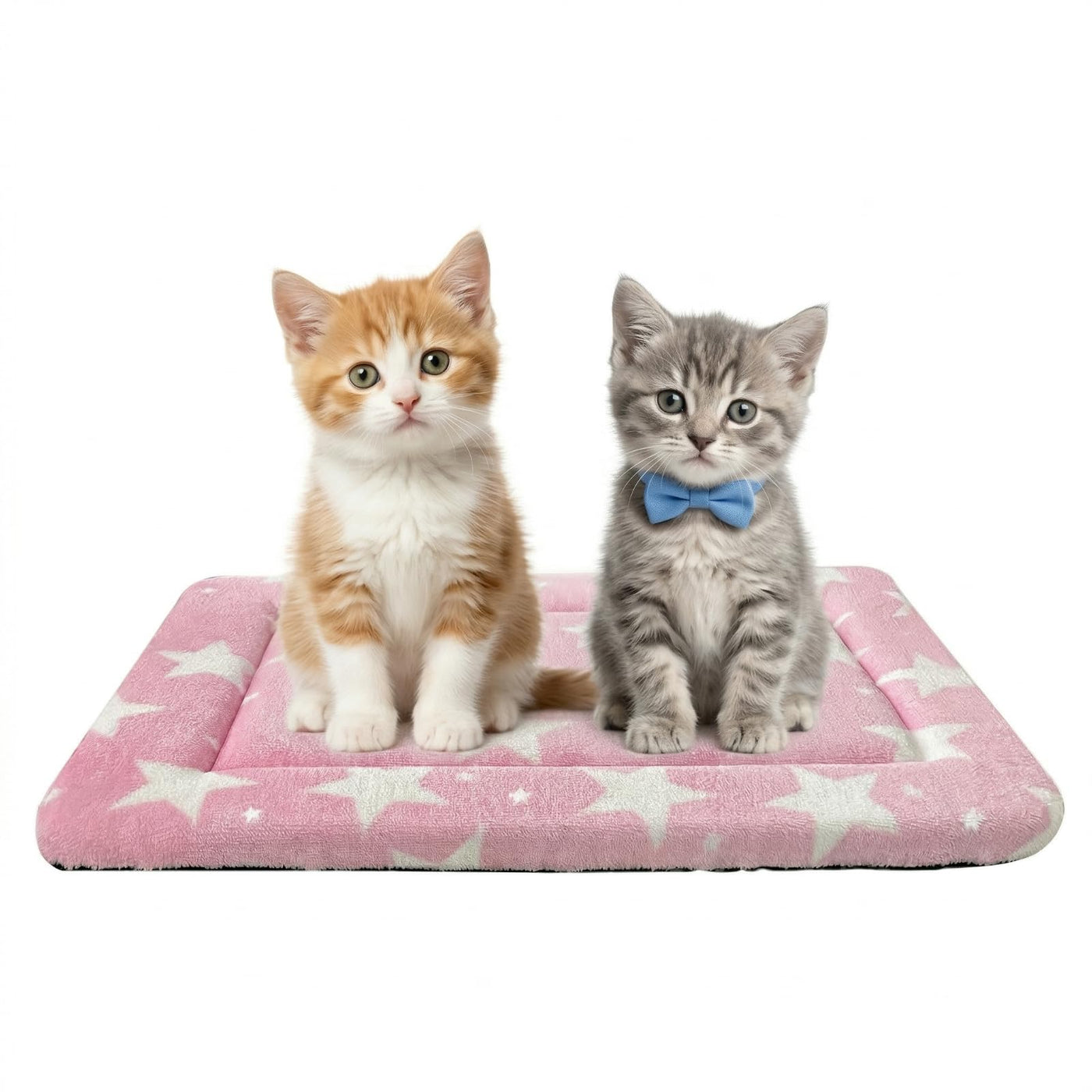 Washable Reversible Dog Crate Bed with Non-Slip Pad