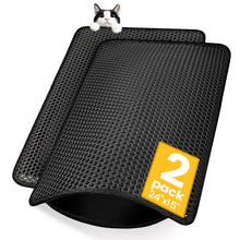 Kitty Litter Trapping Mat for Cat Litter Boxes