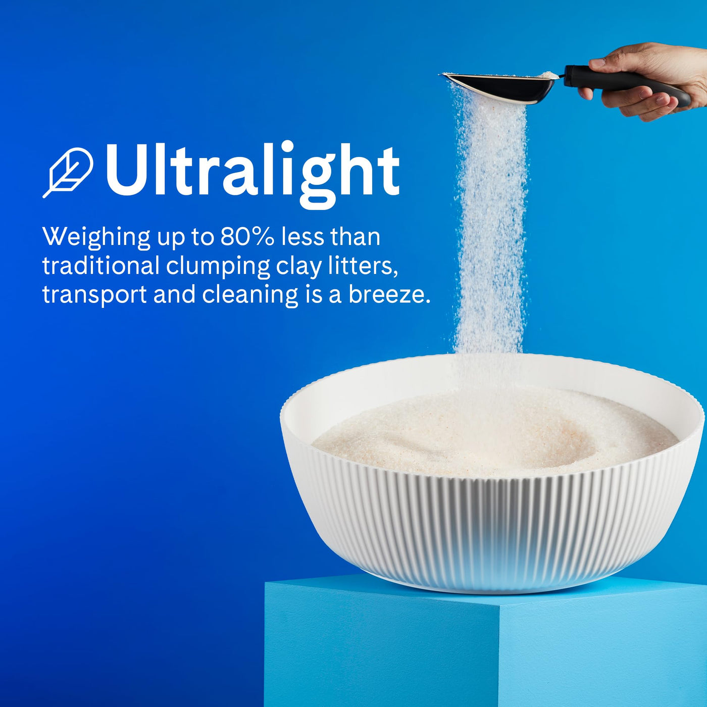 Health-Monitoring Color-Changing Silica Cat Litter