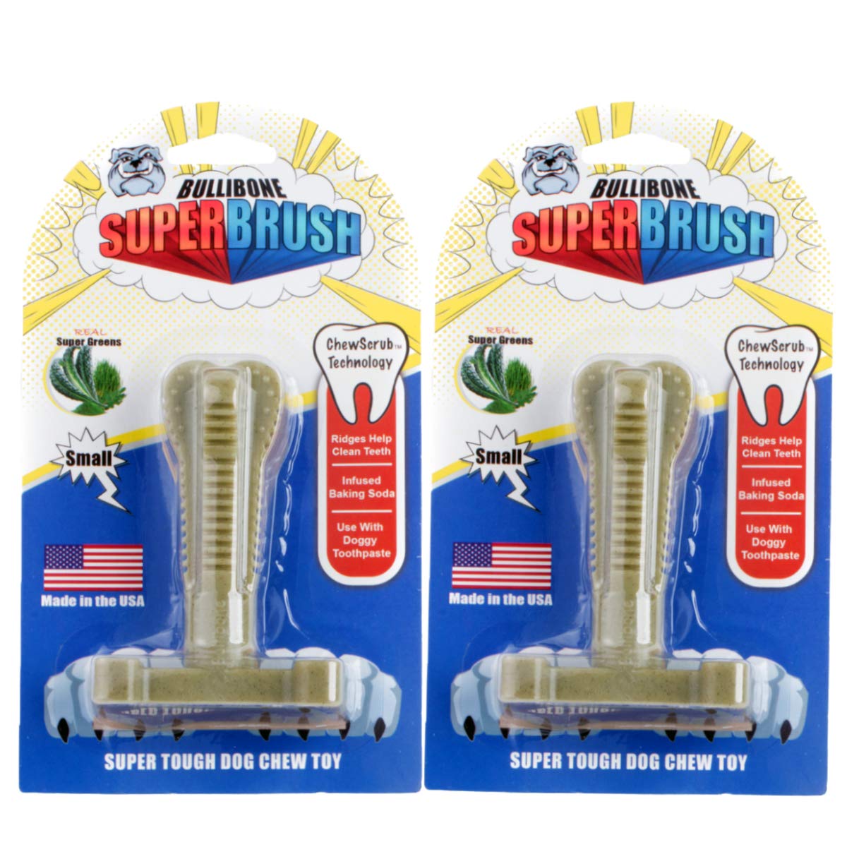 Long-Lasting Nylon Toothbrush Chew Toy for Dogs