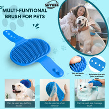 8-Piece Dog & Cat Bath Grooming Kit with Paw Cleaner