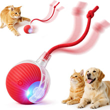 Automatic Rolling Cat Ball Toy for Interactive Play