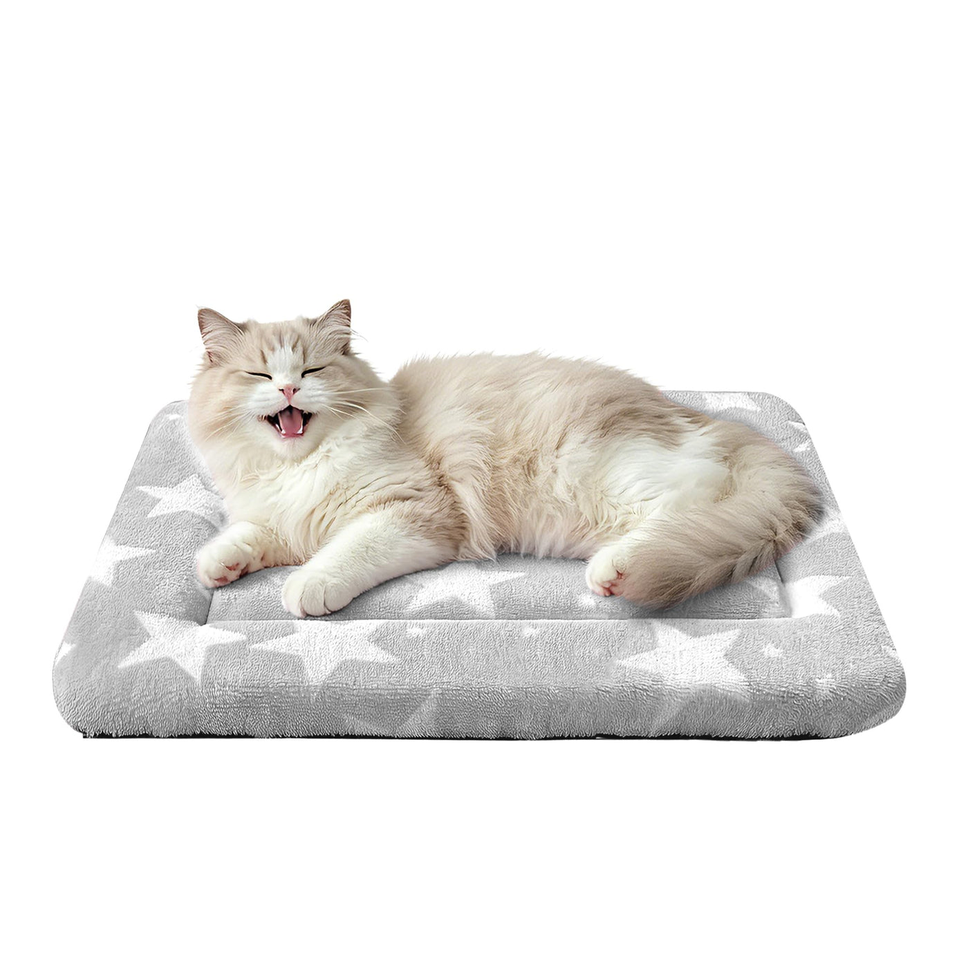 Washable Reversible Dog Crate Bed with Non-Slip Pad