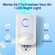 UV-C Air Sanitizer & Odor Eliminator for Pet Homes