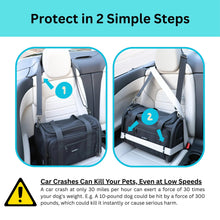 Crash-Tested 3-in-1 Pet Carrier & Car Seat