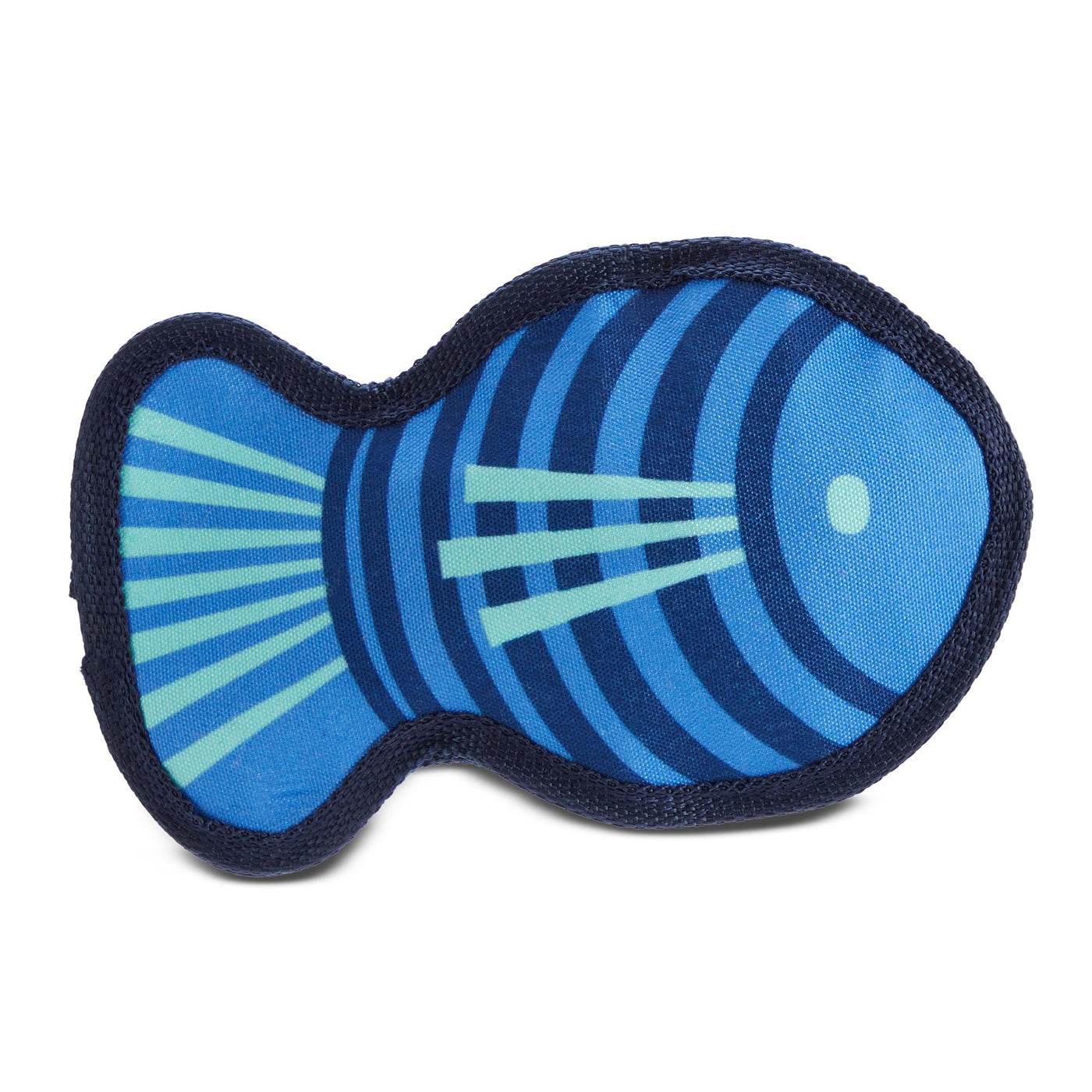 Tough Plush & Rubber Dog Chew Toy for Aggressive Chewers