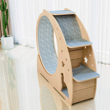 Cat Exercise Wheel & Scratch Board Activity Center