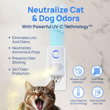 UV-C Air Sanitizer & Odor Eliminator for Pet Homes