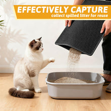 Double-Layer Waterproof Cat Litter Trapping Mat