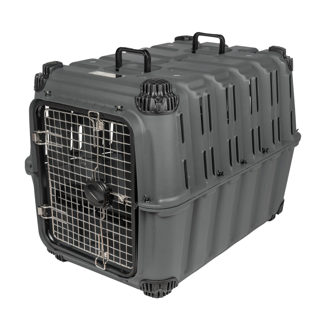 Heavy-Duty Dog Travel Kennel for Outdoor Adventures