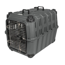 Heavy-Duty Dog Travel Kennel for Outdoor Adventures