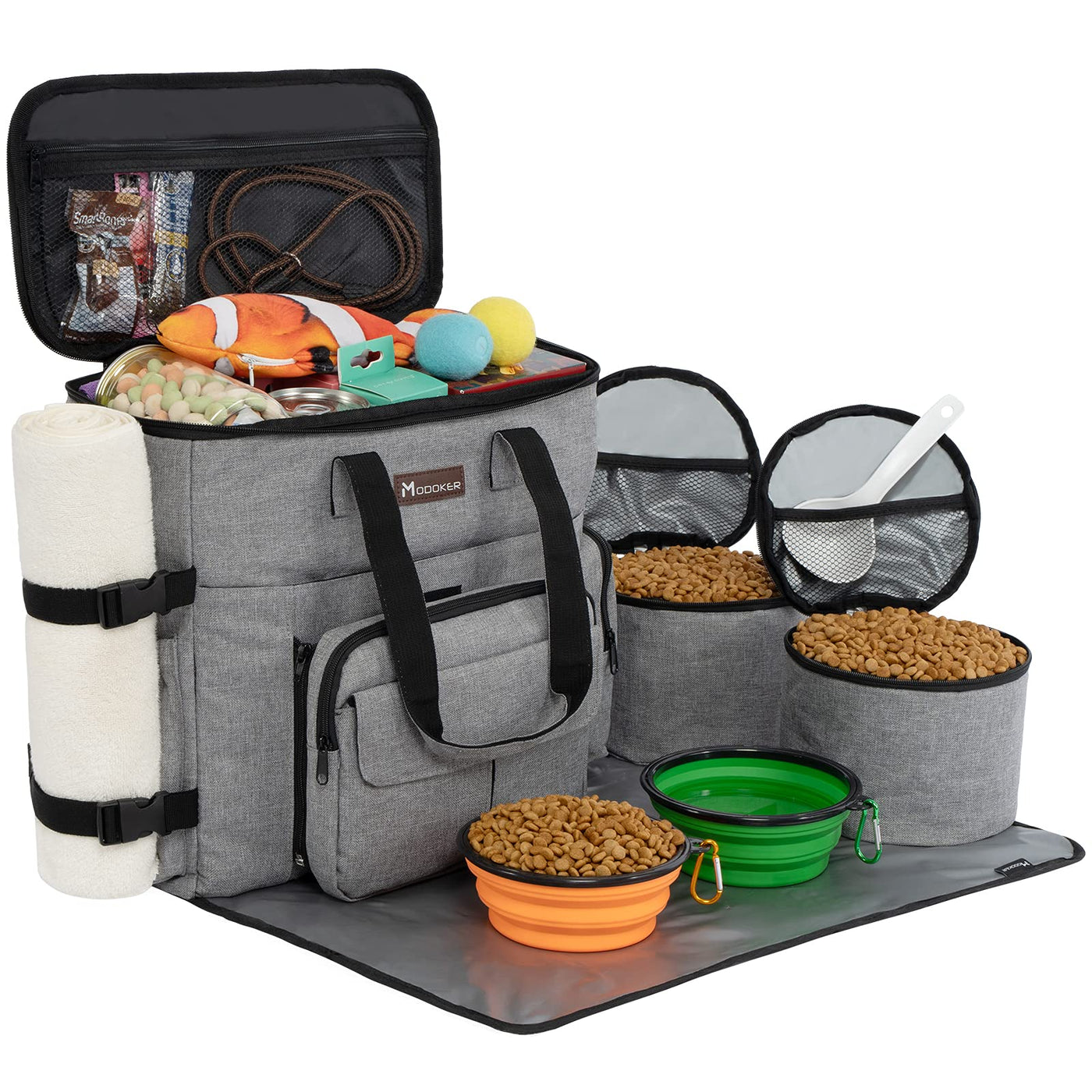 Airline-Approved Dog & Cat Travel Organizer Bag