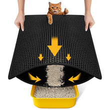Kitty Litter Trapping Mat for Cat Litter Boxes