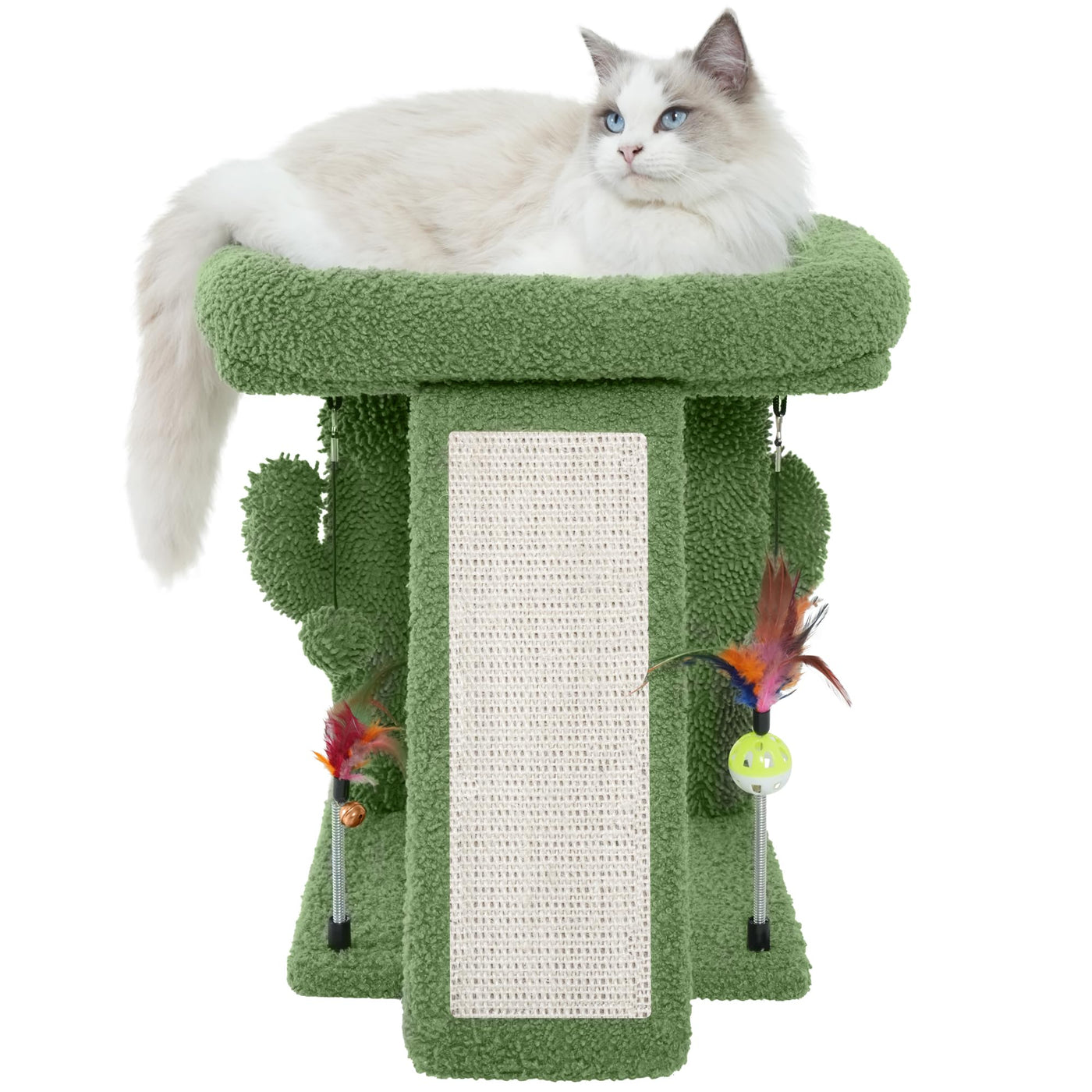 Fashion Cat Tree Activity Tower for Indoor Cats