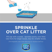 Litter Box Deodorizing Crystals for Fresh Odor Control