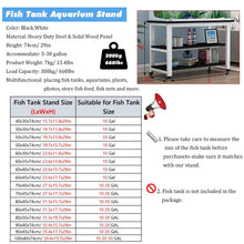 Heavy-Duty Rolling Aquarium & Reptile Tank Stand