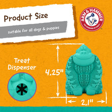 Super Treadz Dental Chew Toy for Dogs up to 35 lbs