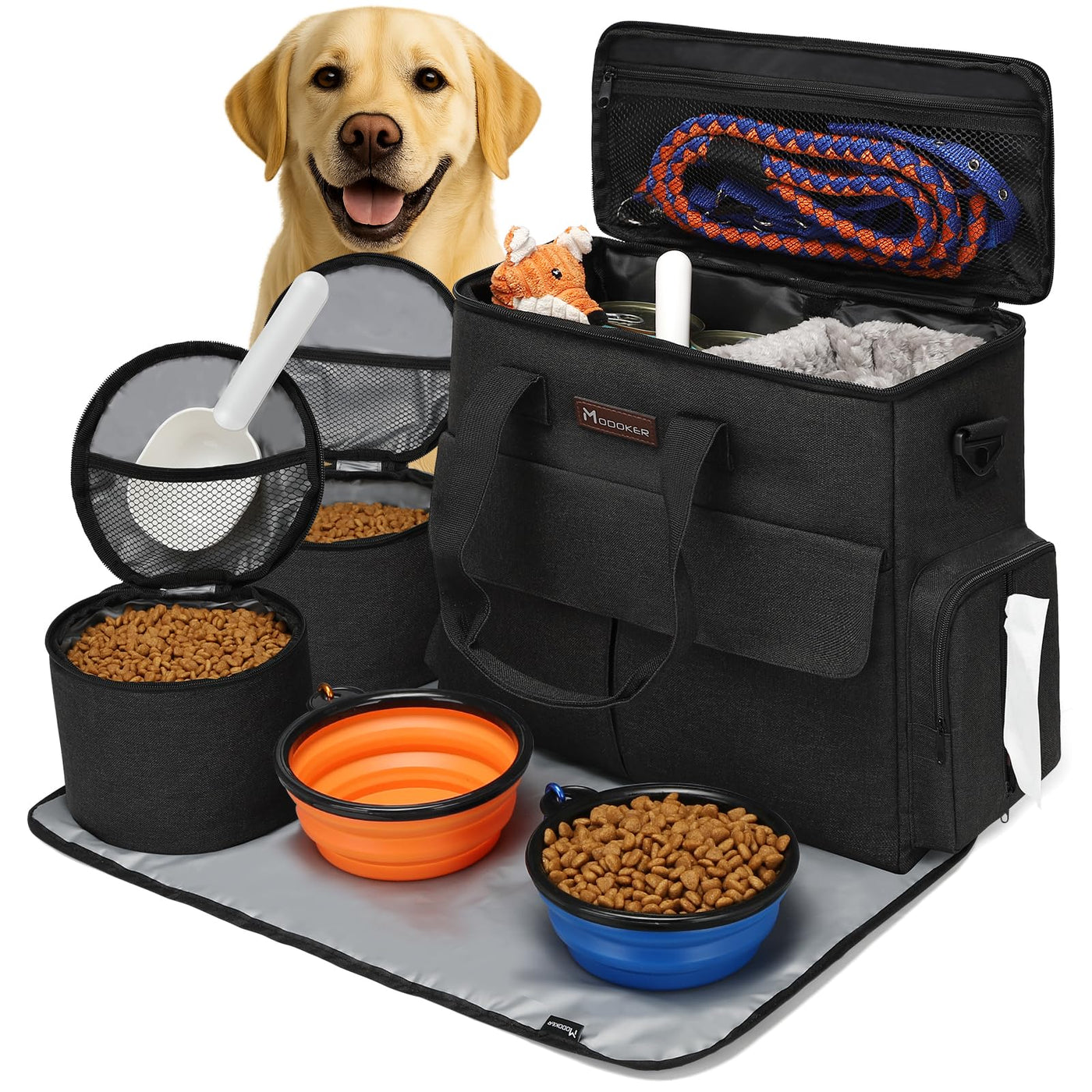 Airline-Approved Dog & Cat Travel Organizer Bag