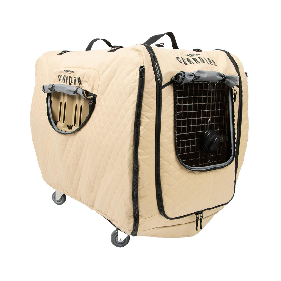 Heavy-Duty Dog Travel Kennel for Outdoor Adventures