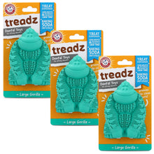 Super Treadz Dental Chew Toy for Dogs up to 35 lbs
