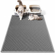Double-Layer Waterproof Cat Litter Trapping Mat