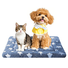 Washable Reversible Dog Crate Bed with Non-Slip Pad