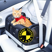 Crash-Tested 3-in-1 Pet Carrier & Car Seat