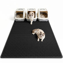 Double-Layer Waterproof Cat Litter Trapping Mat