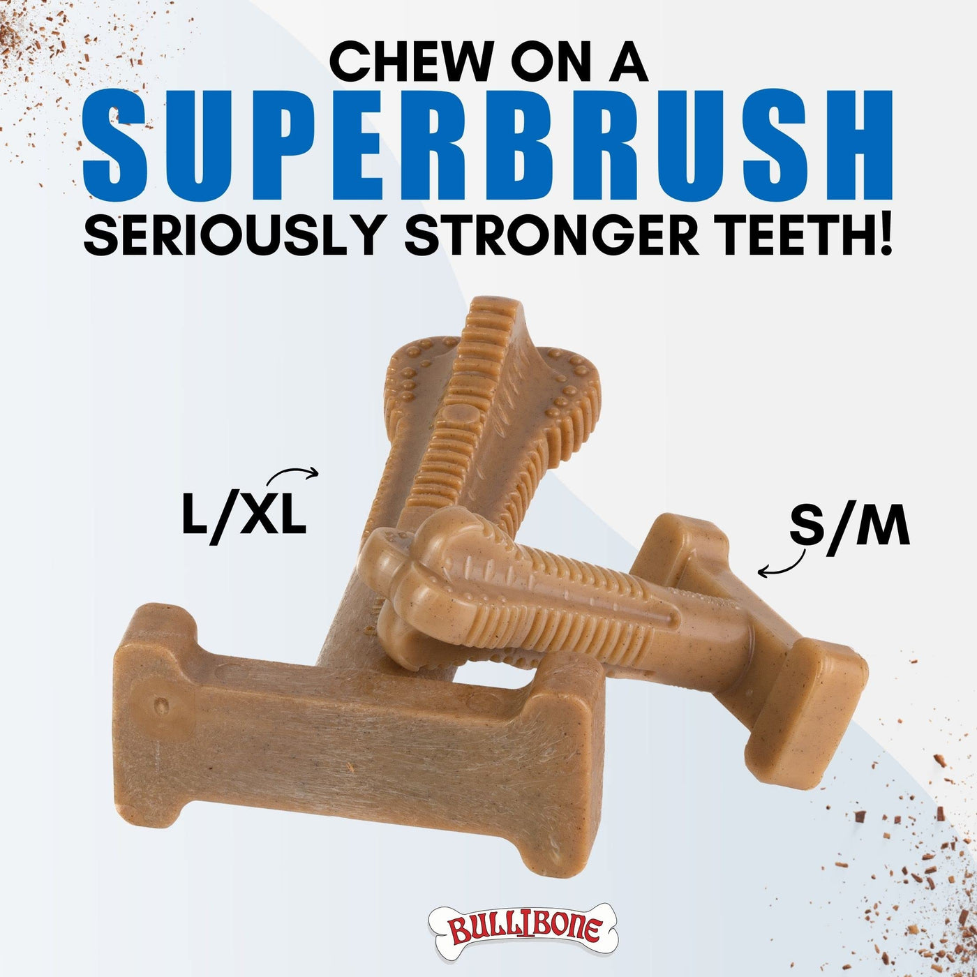 Long-Lasting Nylon Toothbrush Chew Toy for Dogs
