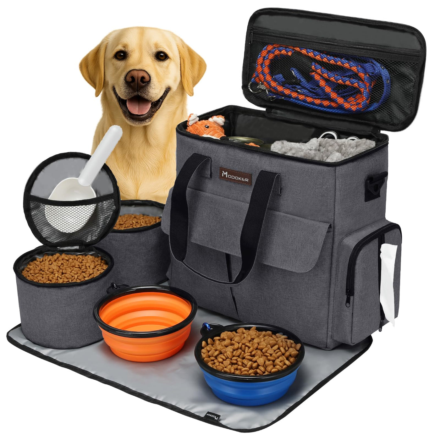 Airline-Approved Dog & Cat Travel Organizer Bag